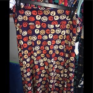 3xl azure lularoe
